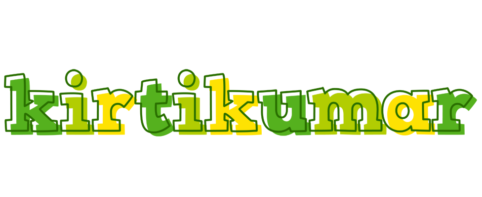 Kirtikumar juice logo