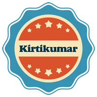 Kirtikumar labels logo