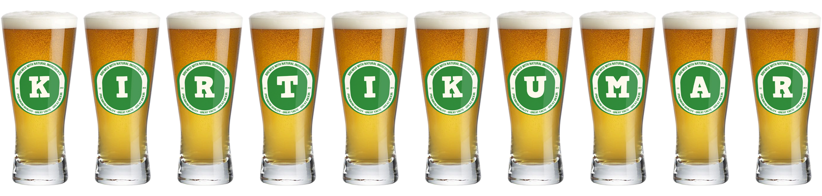 Kirtikumar lager logo