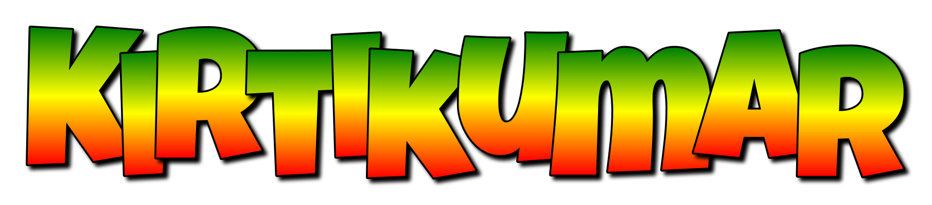 Kirtikumar mango logo