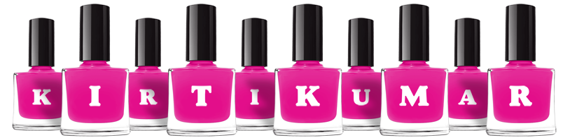 Kirtikumar nails logo