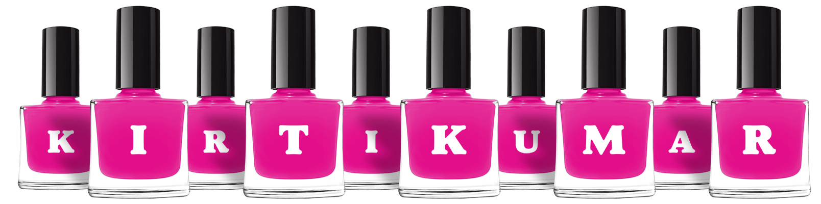 Kirtikumar nails logo