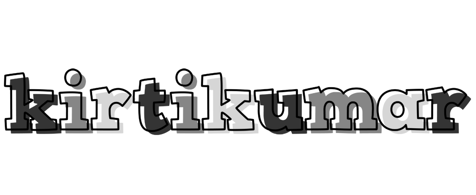 Kirtikumar night logo
