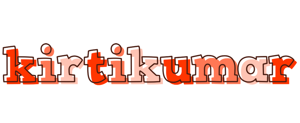 Kirtikumar paint logo