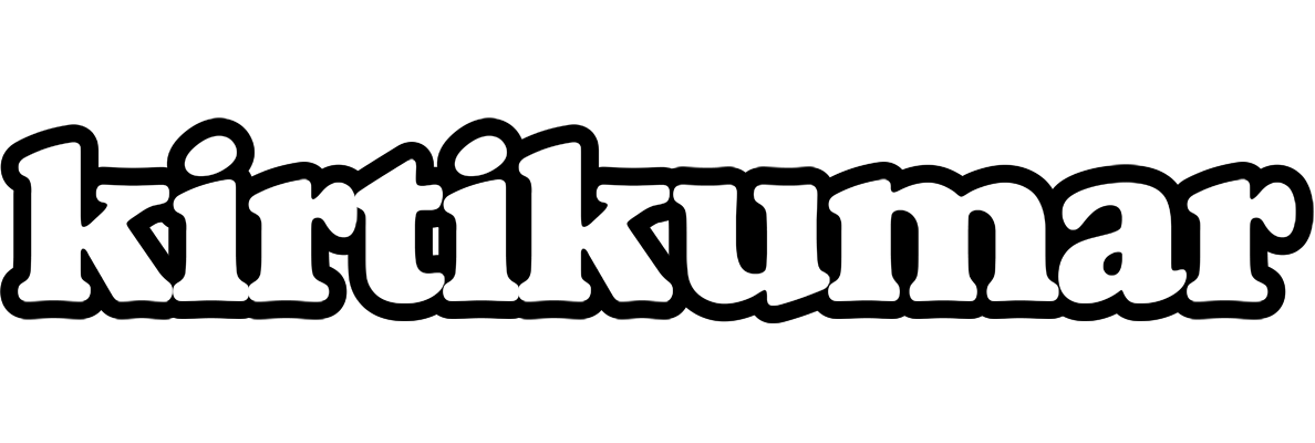 Kirtikumar panda logo