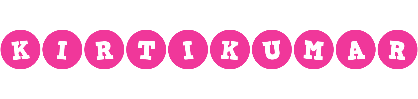 Kirtikumar poker logo