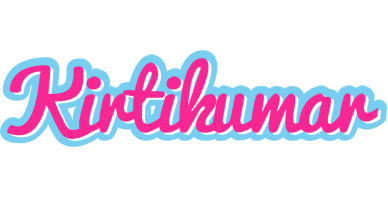 Kirtikumar popstar logo