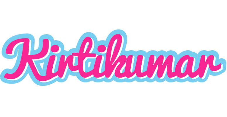 Kirtikumar popstar logo