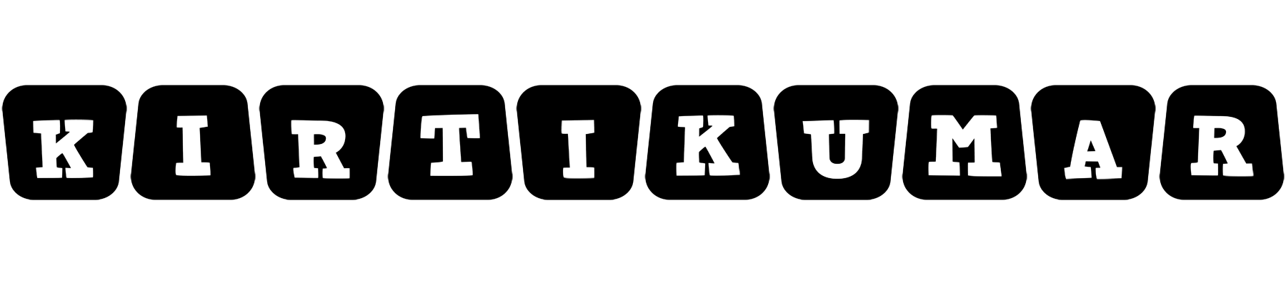 Kirtikumar racing logo