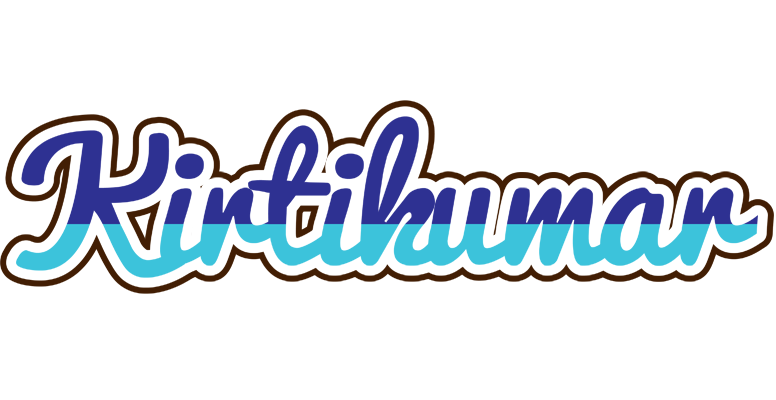 Kirtikumar raining logo