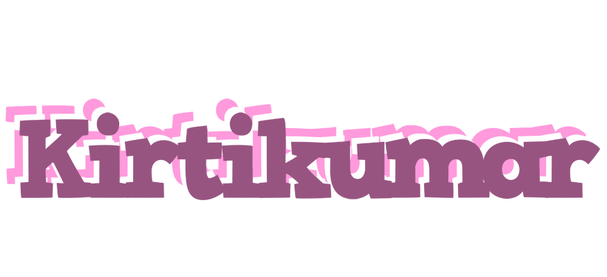 Kirtikumar relaxing logo