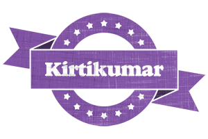 Kirtikumar royal logo