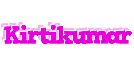 Kirtikumar rumba logo