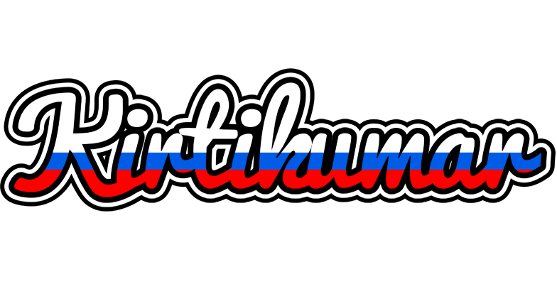 Kirtikumar russia logo