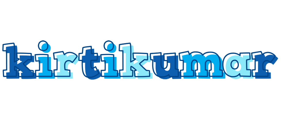 Kirtikumar sailor logo