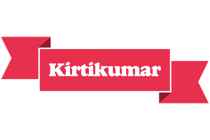 Kirtikumar sale logo