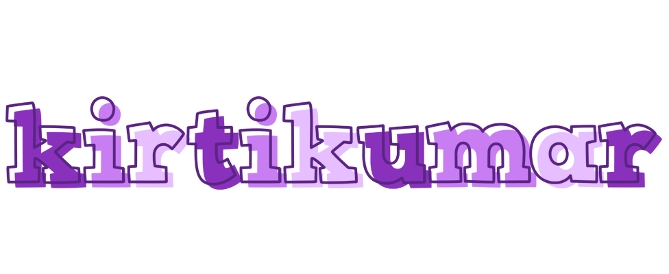 Kirtikumar sensual logo