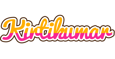 Kirtikumar smoothie logo