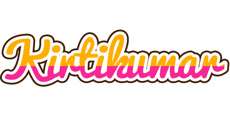Kirtikumar smoothie logo