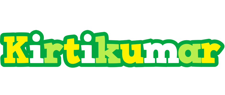 Kirtikumar soccer logo
