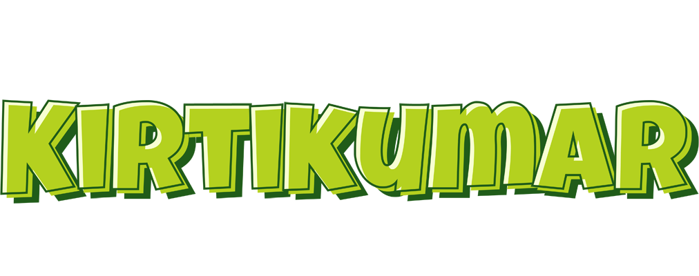 Kirtikumar summer logo