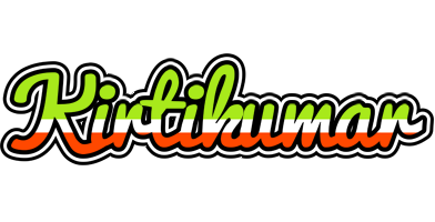 Kirtikumar superfun logo