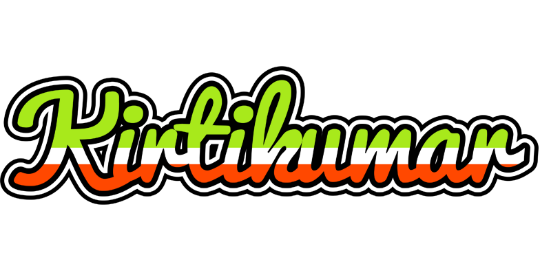 Kirtikumar superfun logo