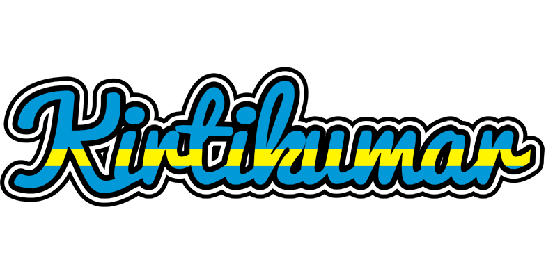 Kirtikumar sweden logo