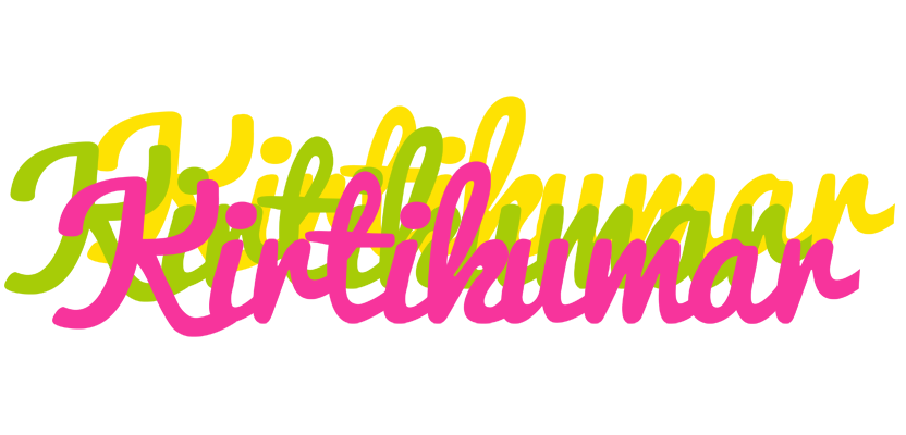 Kirtikumar sweets logo