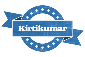 Kirtikumar trust logo