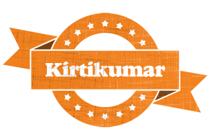 Kirtikumar victory logo