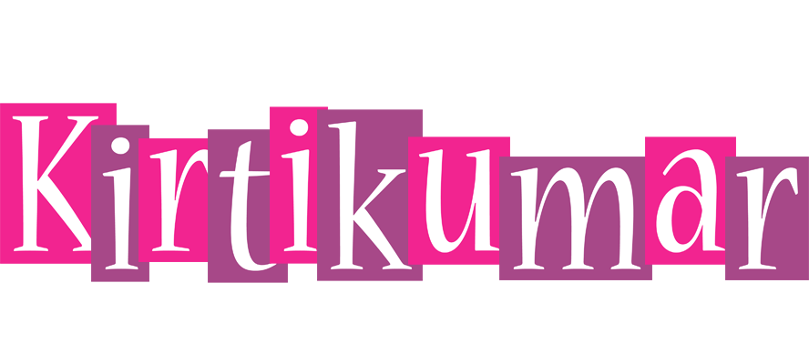 Kirtikumar whine logo