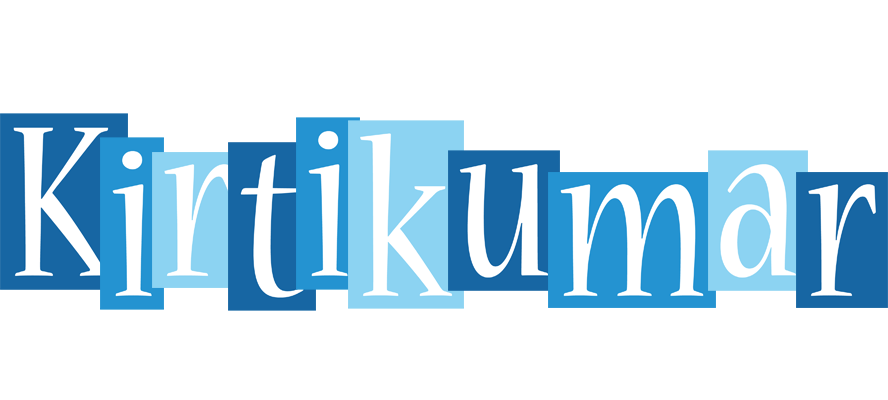Kirtikumar winter logo