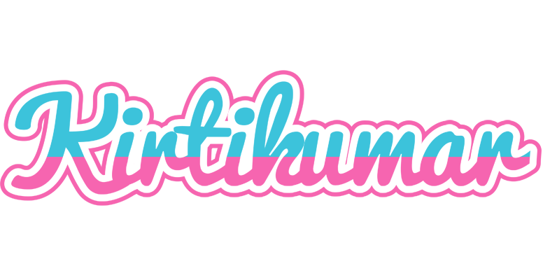Kirtikumar woman logo
