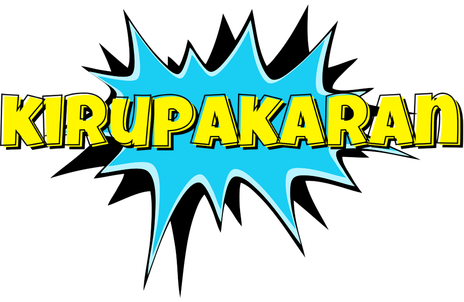 Kirupakaran amazing logo