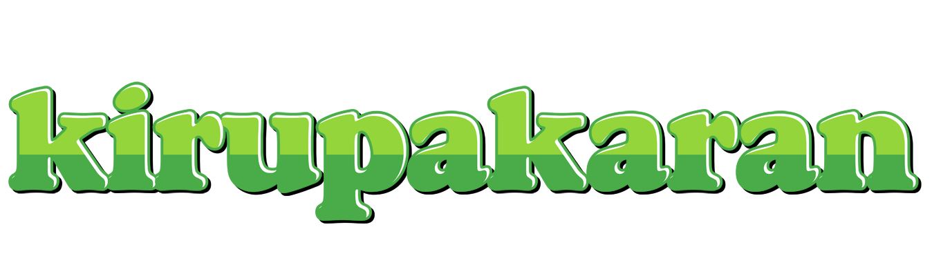 Kirupakaran apple logo