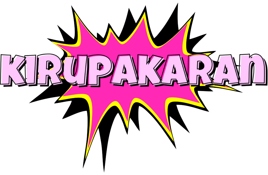 Kirupakaran badabing logo