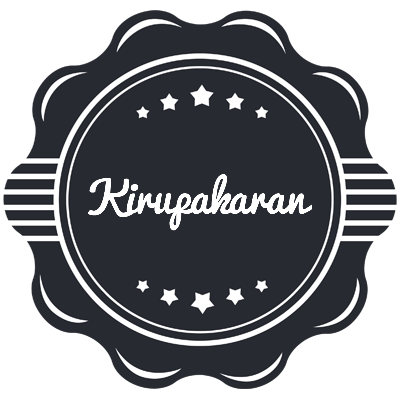 Kirupakaran badge logo