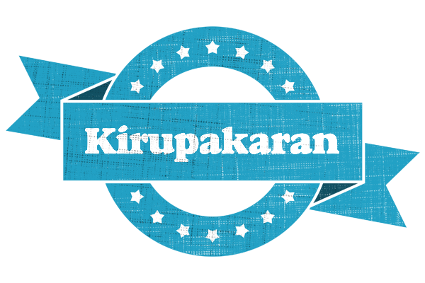 Kirupakaran balance logo