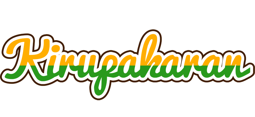 Kirupakaran banana logo