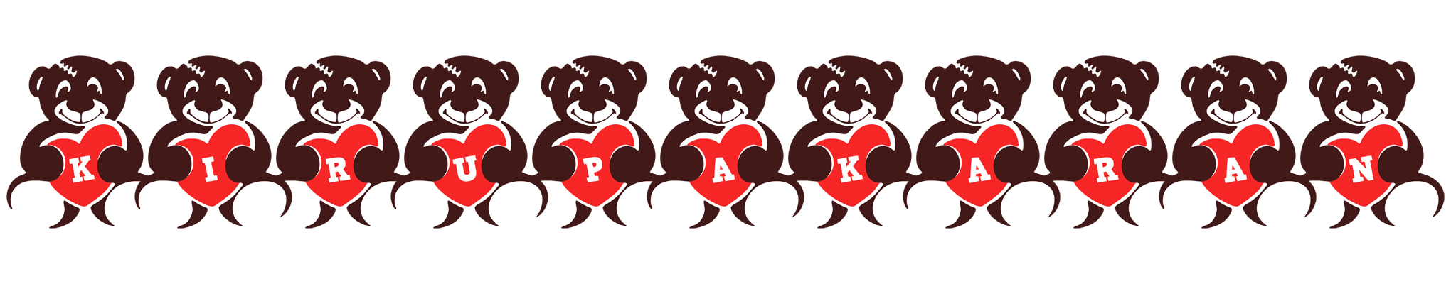 Kirupakaran bear logo