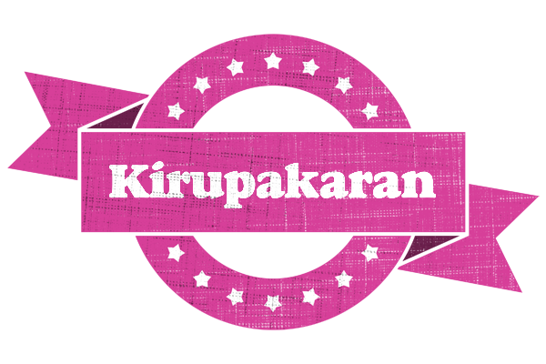 Kirupakaran beauty logo