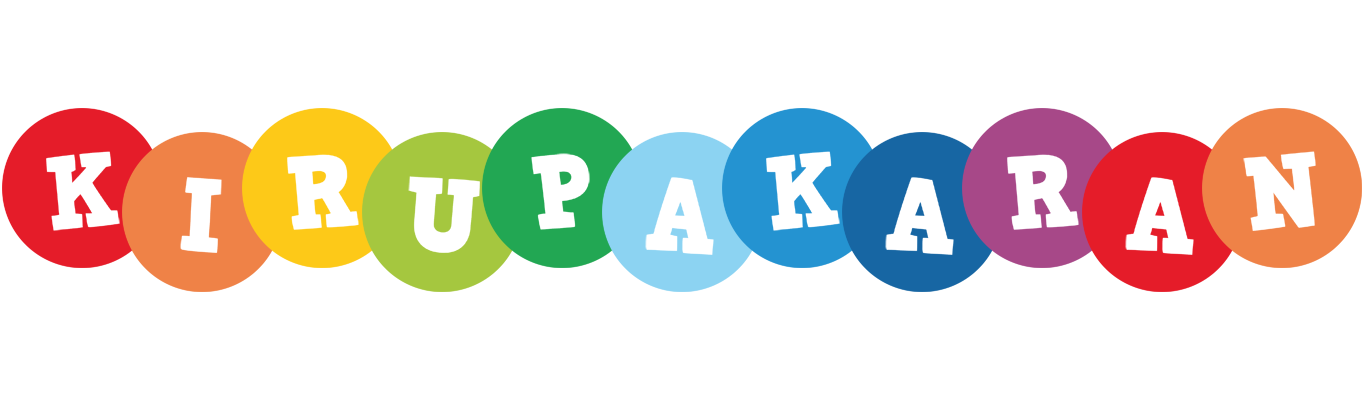 Kirupakaran boogie logo