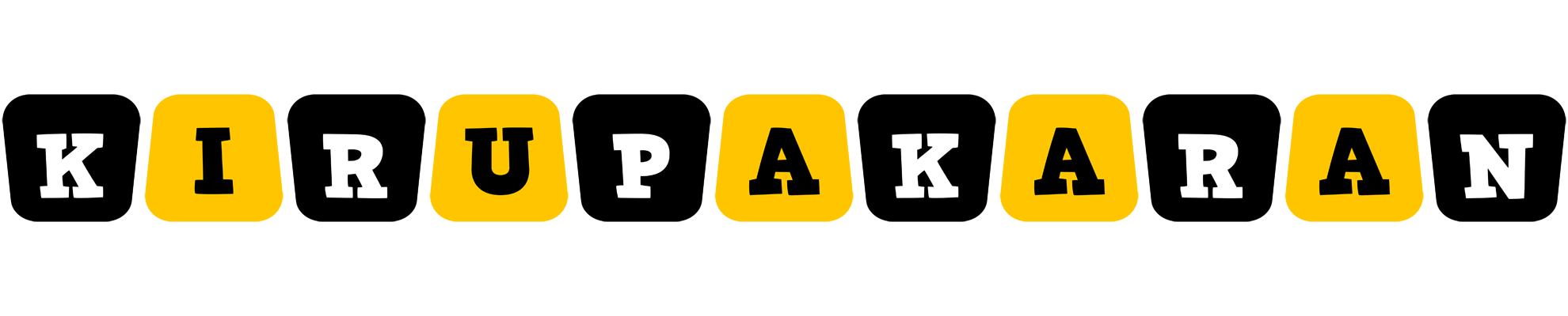 Kirupakaran boots logo