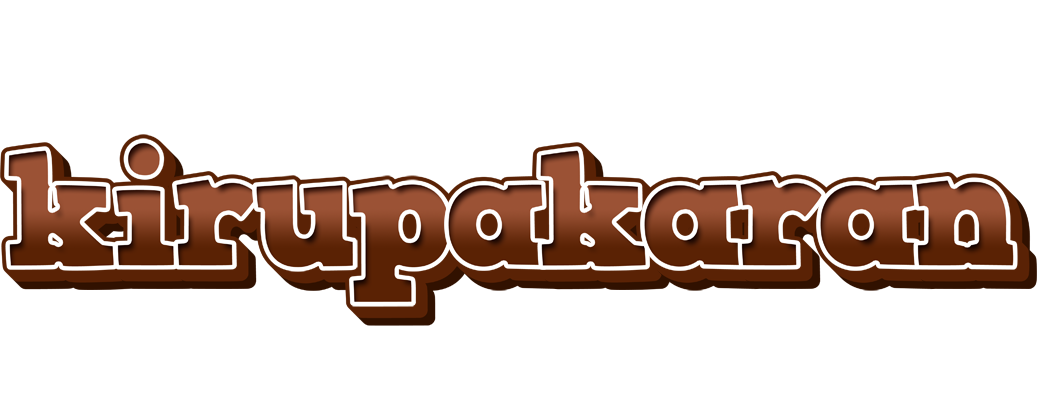 Kirupakaran brownie logo