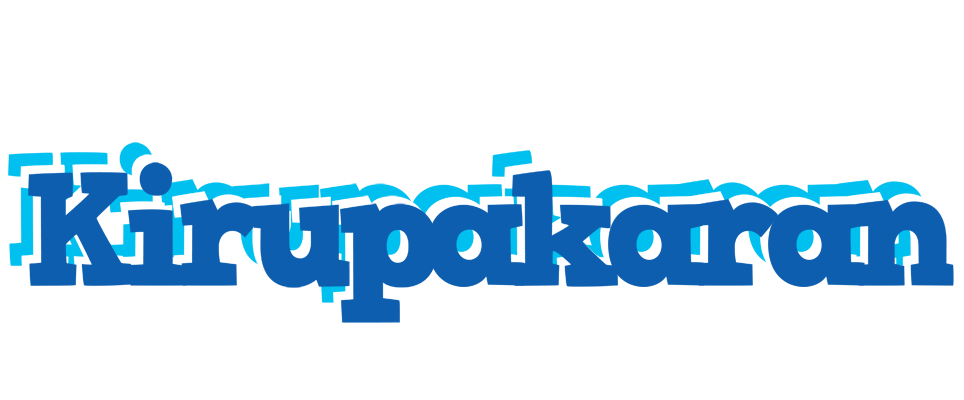 Kirupakaran business logo