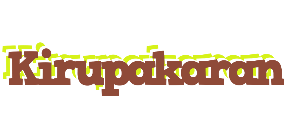 Kirupakaran caffeebar logo