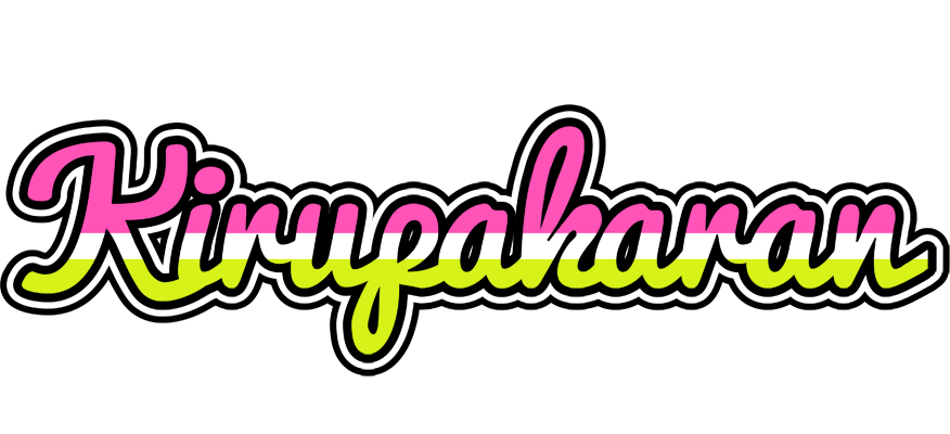 Kirupakaran candies logo