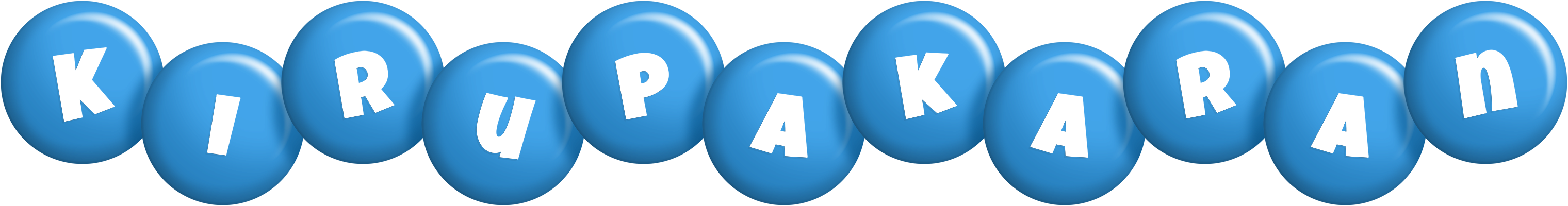 Kirupakaran candy-blue logo