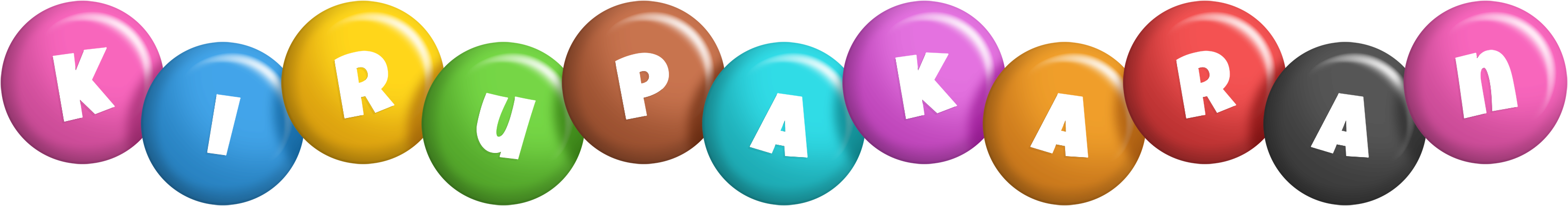 Kirupakaran candy logo